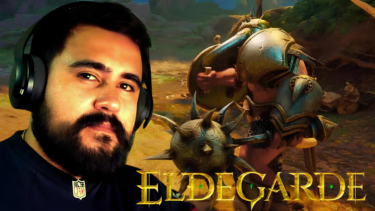 Eldegarde MMO Survival extraction PvPvE  | PRIMEIRA GAMEPLAY !