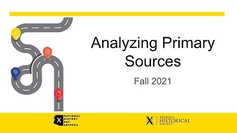 Analyzing Primary Sources