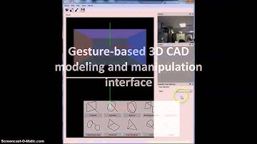 Gesture based System for Next Generation Natural and Intuitive Interfaces