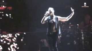 DEPECHE MODE - SHOULD BE HIGHER - NICE 2013.05.04 HD