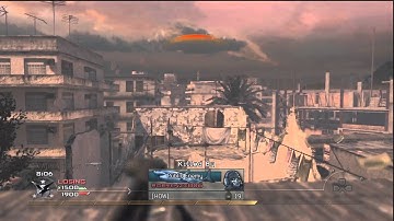 Call of Duty Modern Warfare 2 Gameplay - Karachi - PS3 - Multiplayer