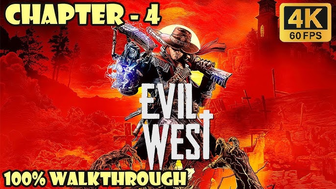 Evil West - Official Extended Gameplay Trailer #2 - video Dailymotion