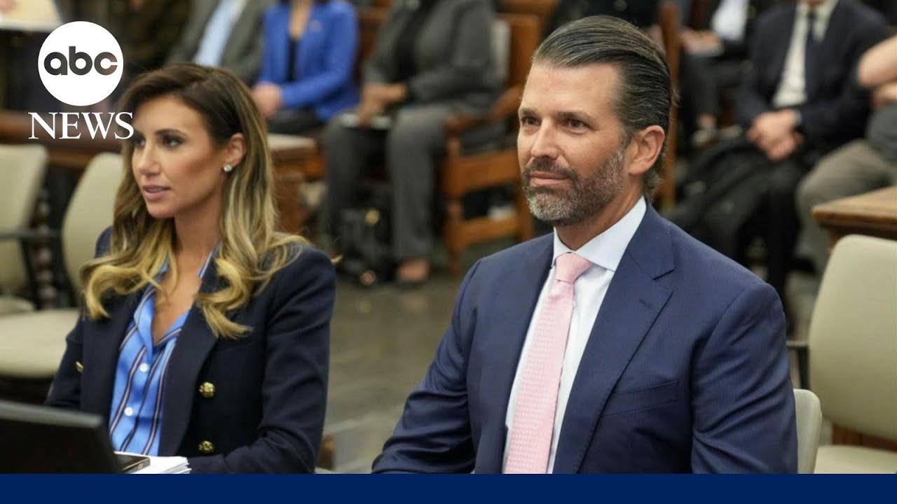 Donald Trump Jr. testifies in Trump civil fraud trial