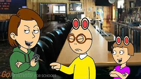 Arthur, DW, & Boris Dance on the Bowling Lanes/Gro...
