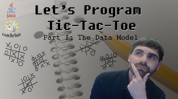 Programming Tic-Tac-Toe in Java (Part One - The Data Model)