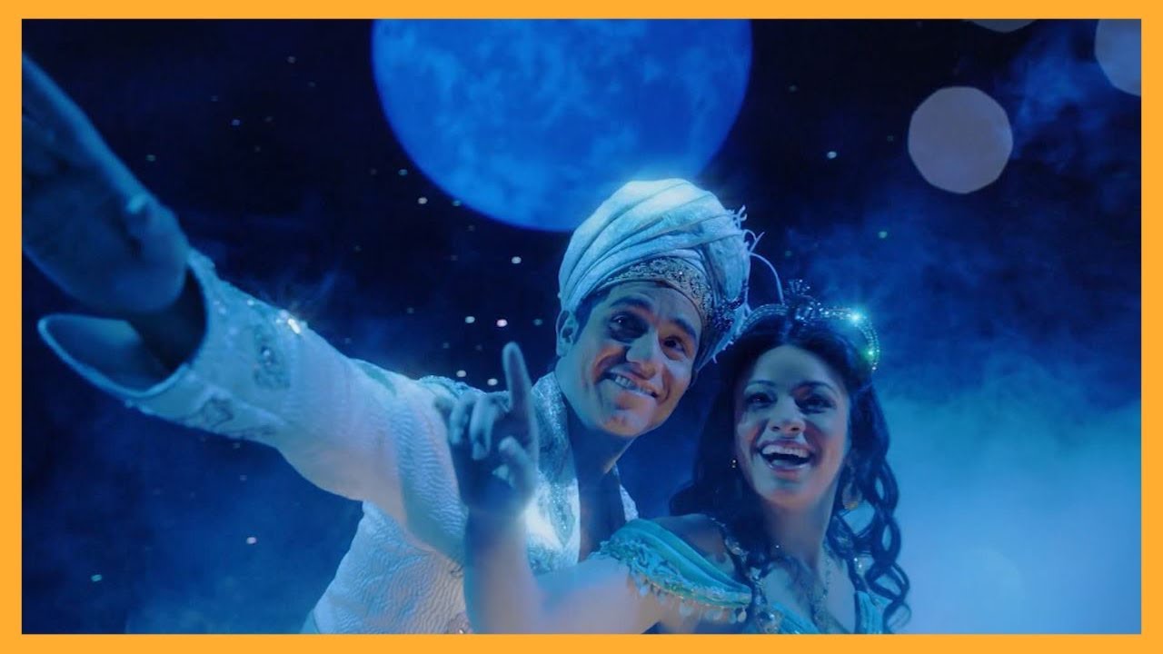 Clinton Greenspan & Kaena Kekoa from the hit Broadway musical 