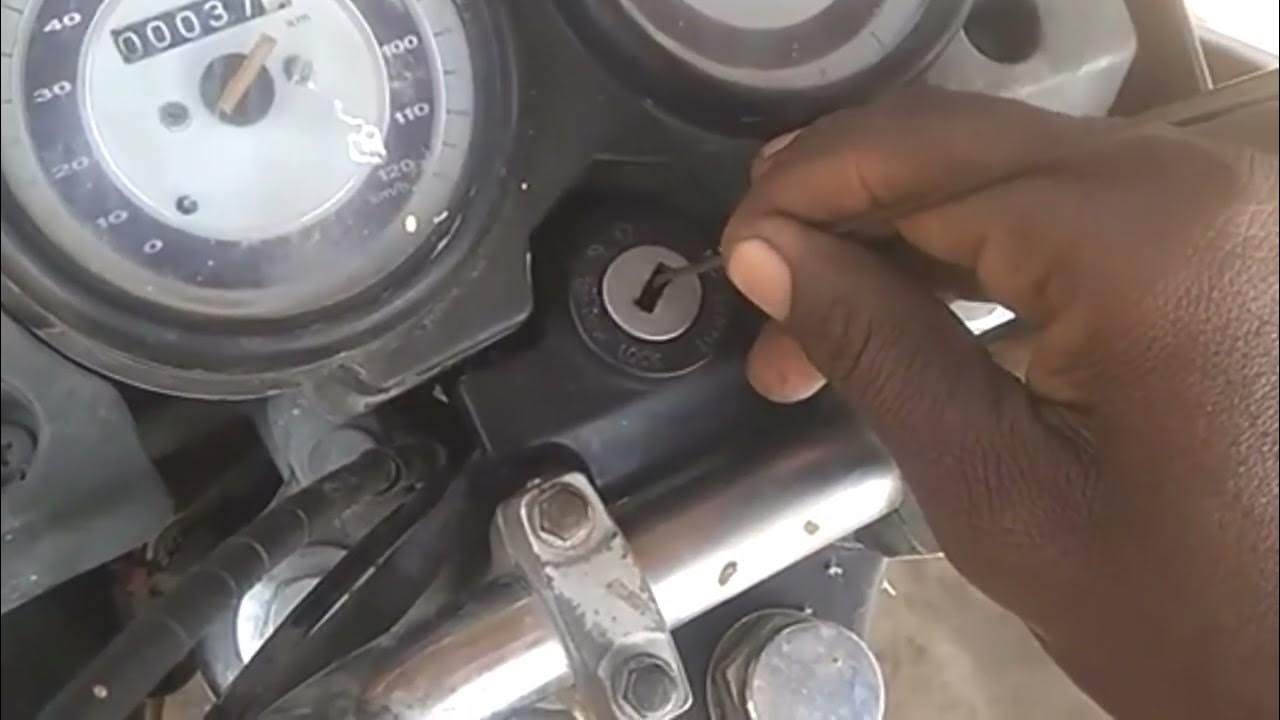 How to open bike handle lock without key, हान्डेल लाँक बाइक चोरी, bike