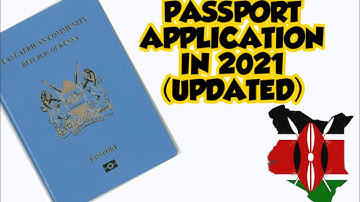 How to Apply for a Passport on Ecitizen in 2021 in 4 minutes||Lost To Adventure//Kenyan Youtuber