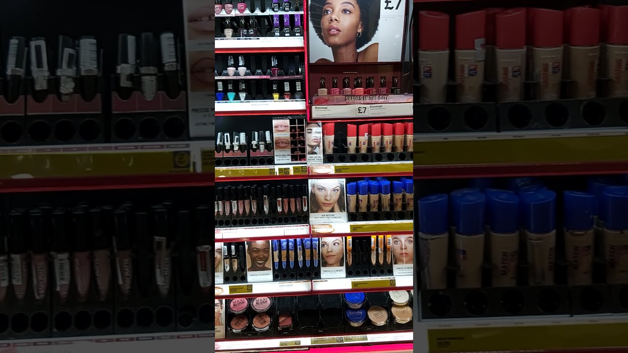 Tesco Women Beauty Section October2021 / Tesco Makeup Haul ukfashion