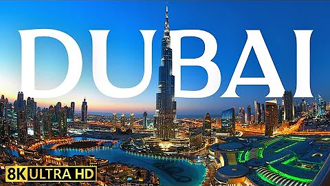 Dubai in 8k ULTRA HD - The Game of Architecture (60 FPS)