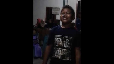 Memperingati HUT RI ke 71 pemuda TUNAS MUDA.