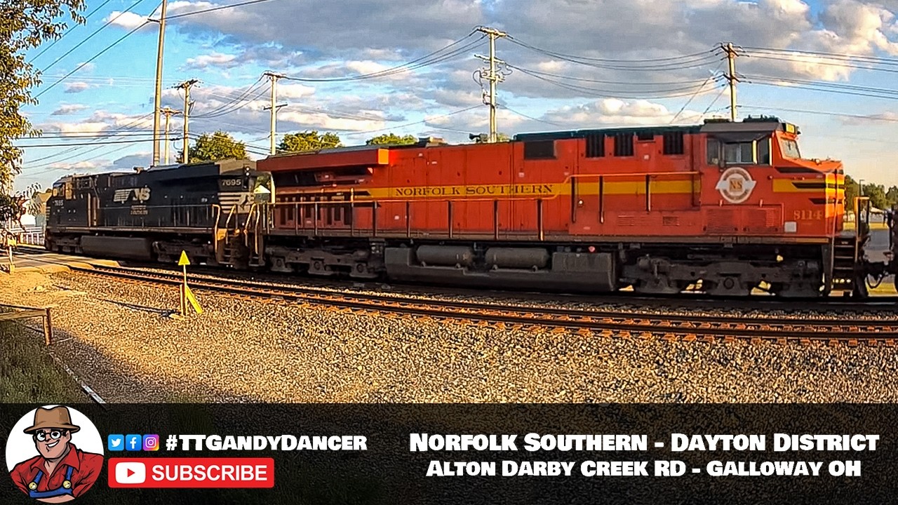 Norfolk Southern Dayton District - Alton Darby Creek Rd, Galloway OH — Galloway, OH live camera thumbnail