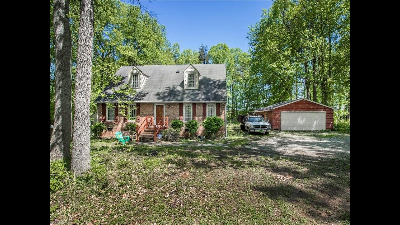 Home For Sale in Southeast Greensboro, 509 E Monstcastle Dr. YouTube