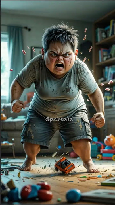Seorang Anak Gendut Tantrum dan Ayah Kuli Bangunan | PRIA SOLID  #motivation #catatan #pesanmoral