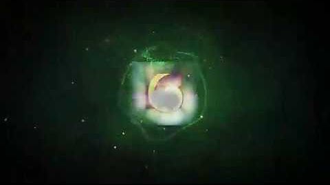 Audio React Particle Logo | After Effects Template | Logo Stings