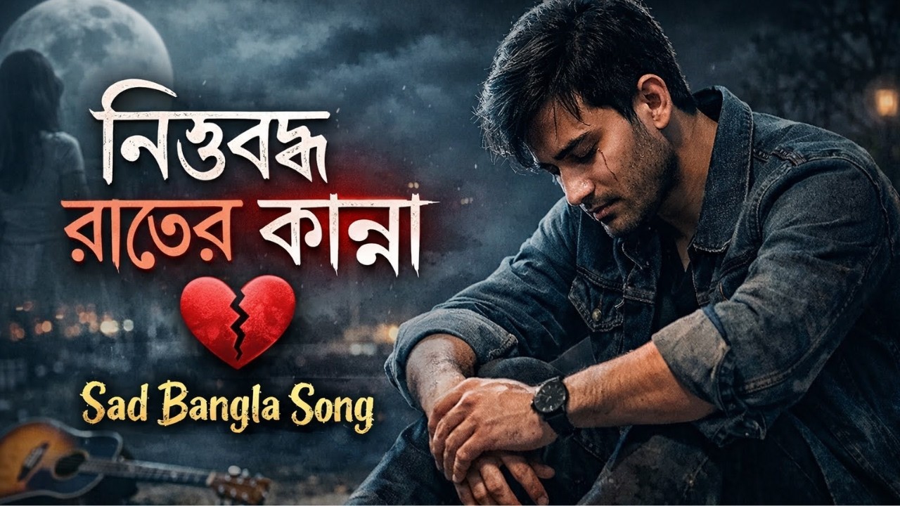 নিস্তব্ধ রাতের কান্না | Nistabdha ratera kanna | Bangla Sad Song 2026 | Emotional Breakup Song