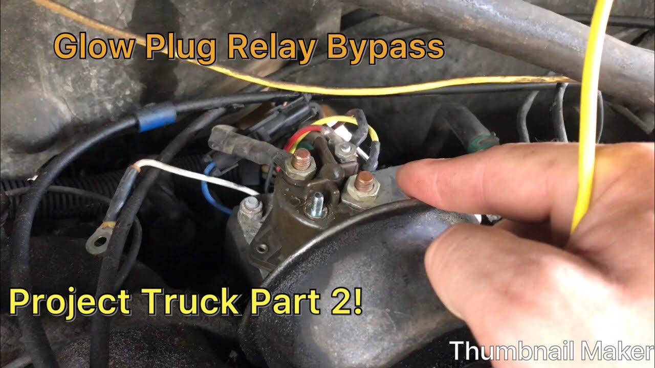 How to Easily Wire Glow Plugs to a Push Button