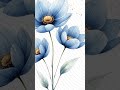 Abstract Flower Clipart PNG Set | Digital Floral Assets for Designers, Artists & Crafters