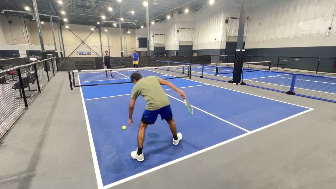 Sai & Murali vs Srikant & Karthik on Jan 09, 2026 @ Pad & Paddle