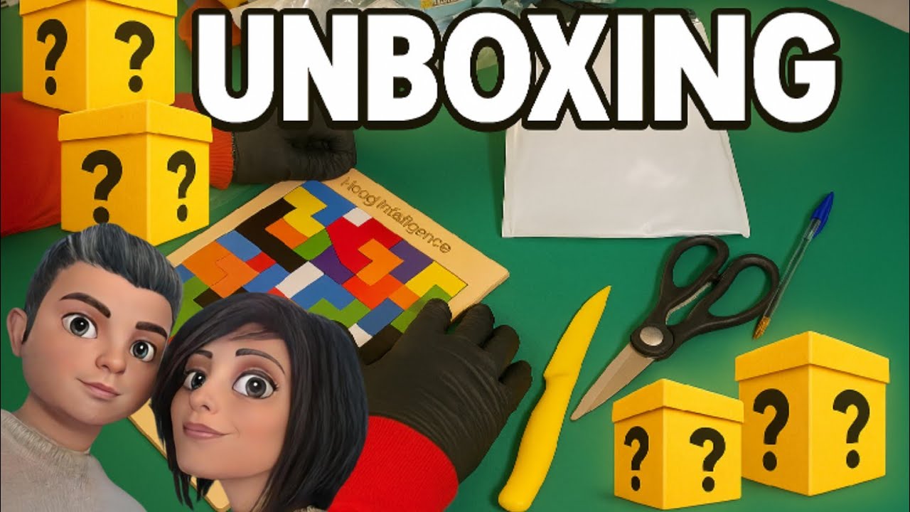 UNBOXING ESTREMO: Cosa Nasconde Questo Pacco Misterioso?