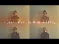 I Don&#39;t Want To Miss A Thing -Aerosmith- a cappella cover by mayumi yamazaki