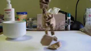 Cardboard Marionette