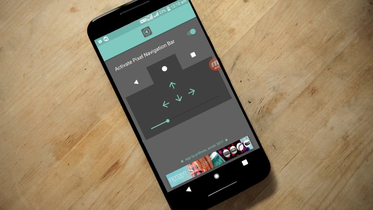 How to Install Pixel Style Nav Bar In Just One 1 minute(Without Root ...