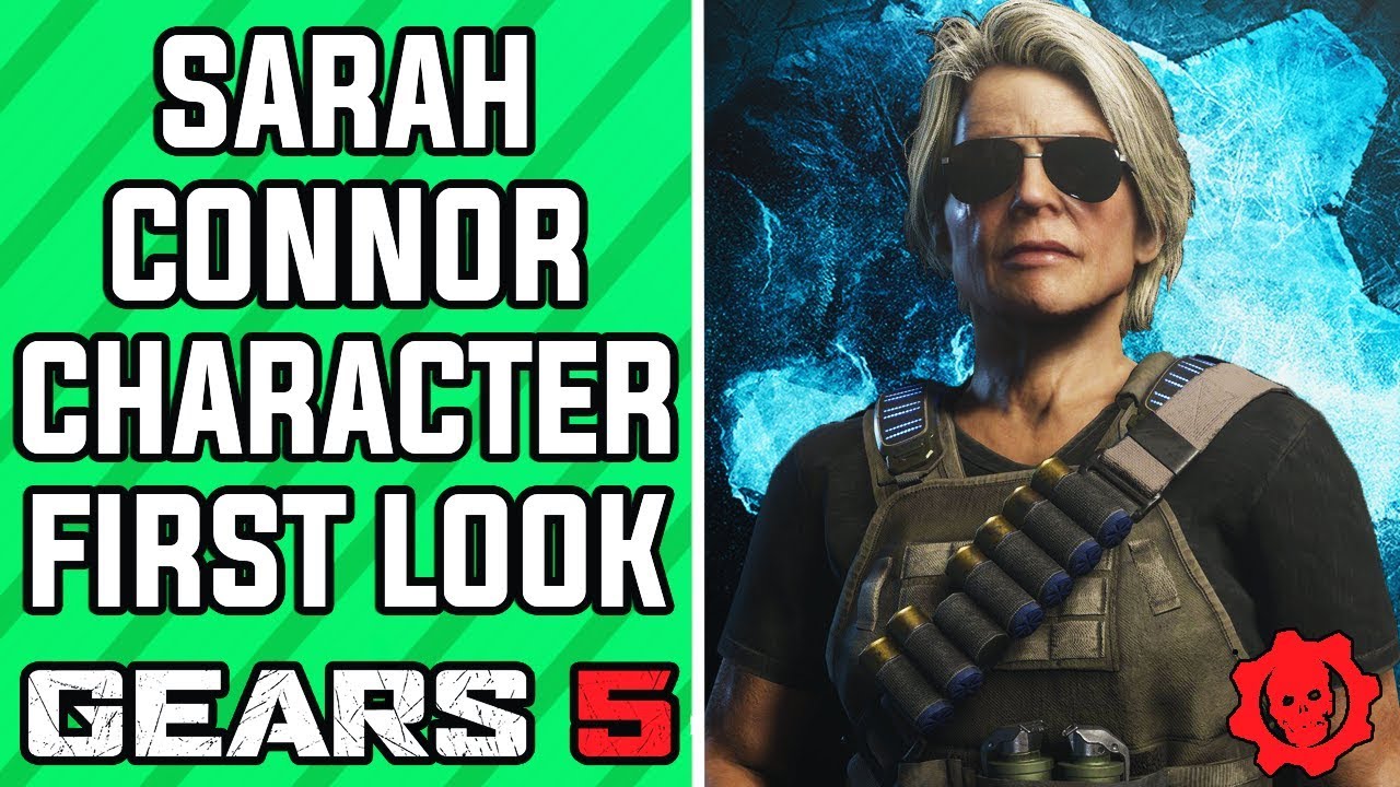 Gears 5: 7 Minutes of Sarah Connor from Terminator: Dark Fate Horde Gameplay  - IGN