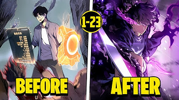 (1-23) He can REVERSE any SKILL and Make It 100 Times Stronger! | Manhwa Recap