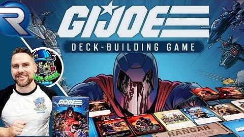GI JOE Deck Building Game - Review