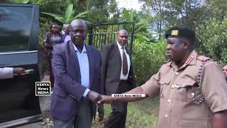 DP Rigathi Gachagua Arrival in Gikondi village at Mukurwe-ini Nyeri County