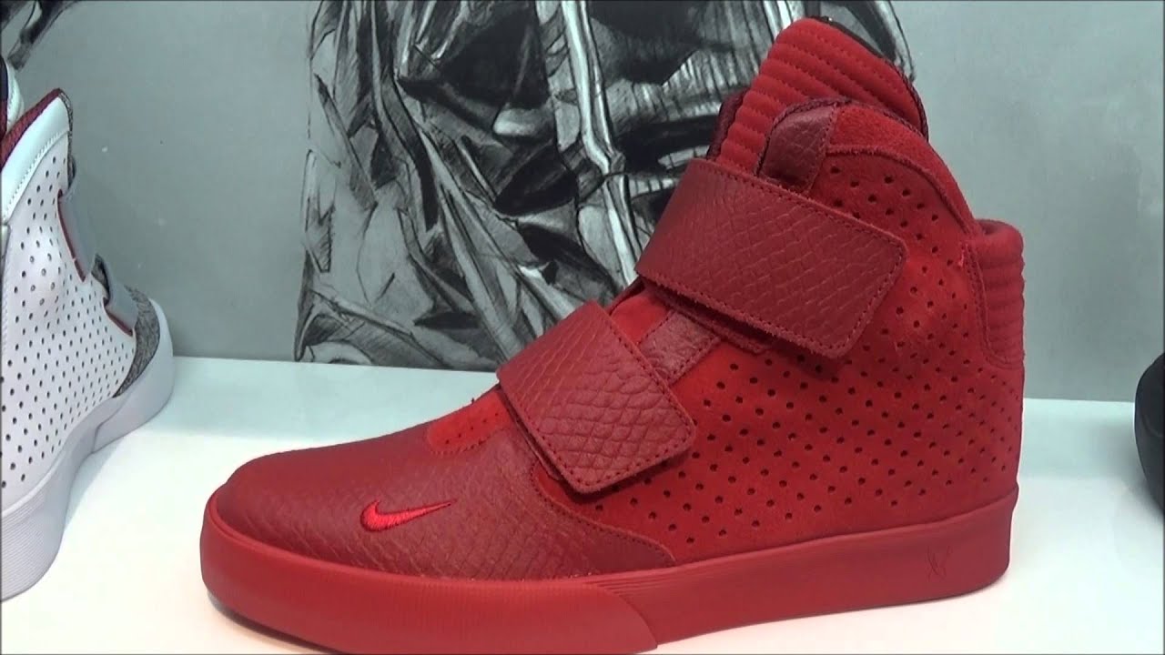 Nike Flystepper Red October 2k3 Yeezy 