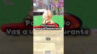 Pov:cuando vas a un restaurante #Roblox #Robloxedit #Robloxshort #viraltrend #Nikiblox #TT3D