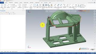 MasterCAM 2019 Tutorial #47 | 5 Axis Curve for lazer & plasma Machining