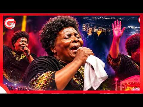 ROSE MUHANDO ALIAMSHA MBEYA - AIMBA NYIMBO ZOTE LIVE - AWAVULISHA KIATU - AMALIZA SHOO KWA MAOMBI...