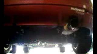 4g eclipse headers and full exhaust startup