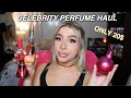 CELEBRITY PERFUME HAUL | Rihanna, Jennifer Lopez, & Britney Spears Fragrances