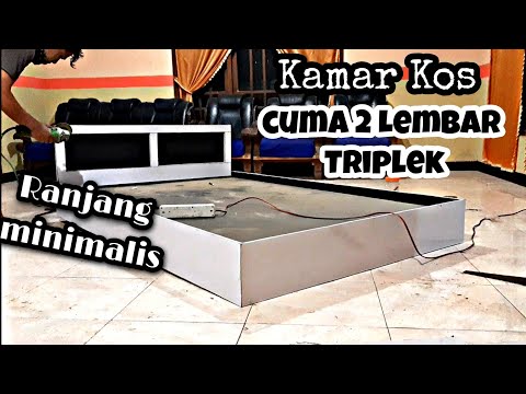 Video: Cara Membuat Tempat Tidur