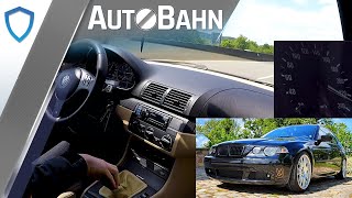 AutoBahn - BMW E46 325ti Compact (2004) - POV | Vmax | ASMR