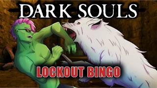@JKLeeds challenged me to dark souls 1 lockout bingo REMATCH... Checkmate