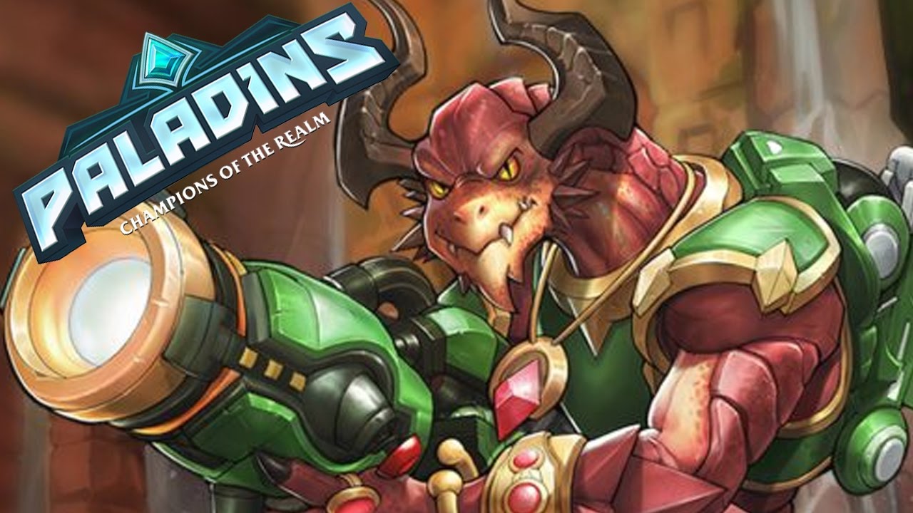 O dano do Drogoz é um ABSURDO! - Paladins