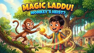 Magic laddu, magic laddu video, Magic laddu story'