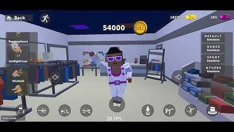 😎DANCE ON THE FOOT 👍(simple sandbox 2)