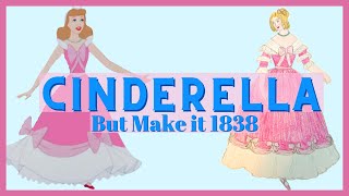 Cinderella's Pink Dress - But Make it 1838 // #HistoricalDisneyCostume