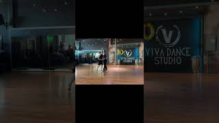 Shana's Closed Bronze Rumba from 2025 Viva Dance Spring Showcase