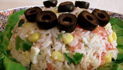 moroccan-rice-tuna-salad-recipe---cookingwithalia---episode-105