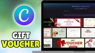 How To Make Gift Voucher In Canva (2026) - Full Guide
