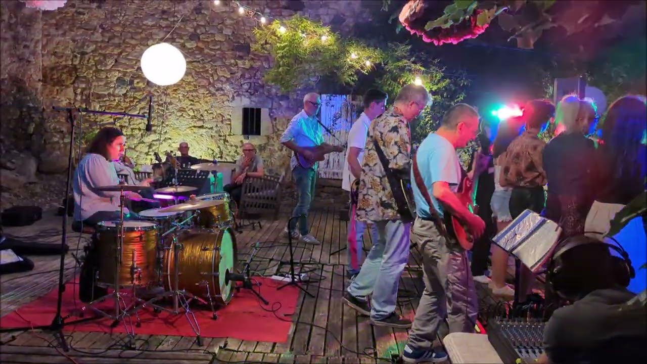 Temps à nouveau (Maurine à la batterie)