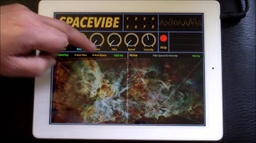 SPACEVIBE Demo and Tutorial for iPad