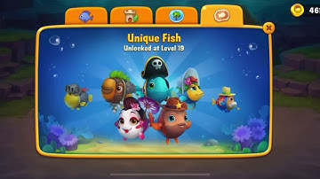 Fishdom episode 2 Seaworld Gameplay Walkthrough (iOS, Android) Finding Nemo Dori characters alike
